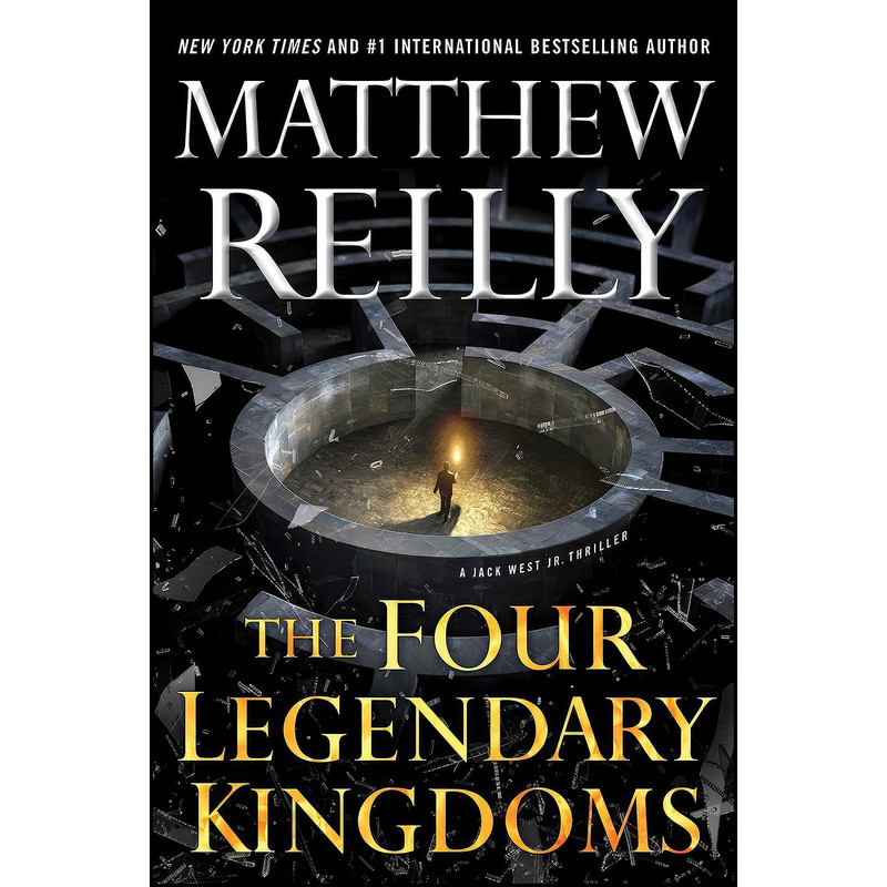 کتاب The Four Legendary Kingdoms  اثر Matthew Reilly انتشارات Gallery Books