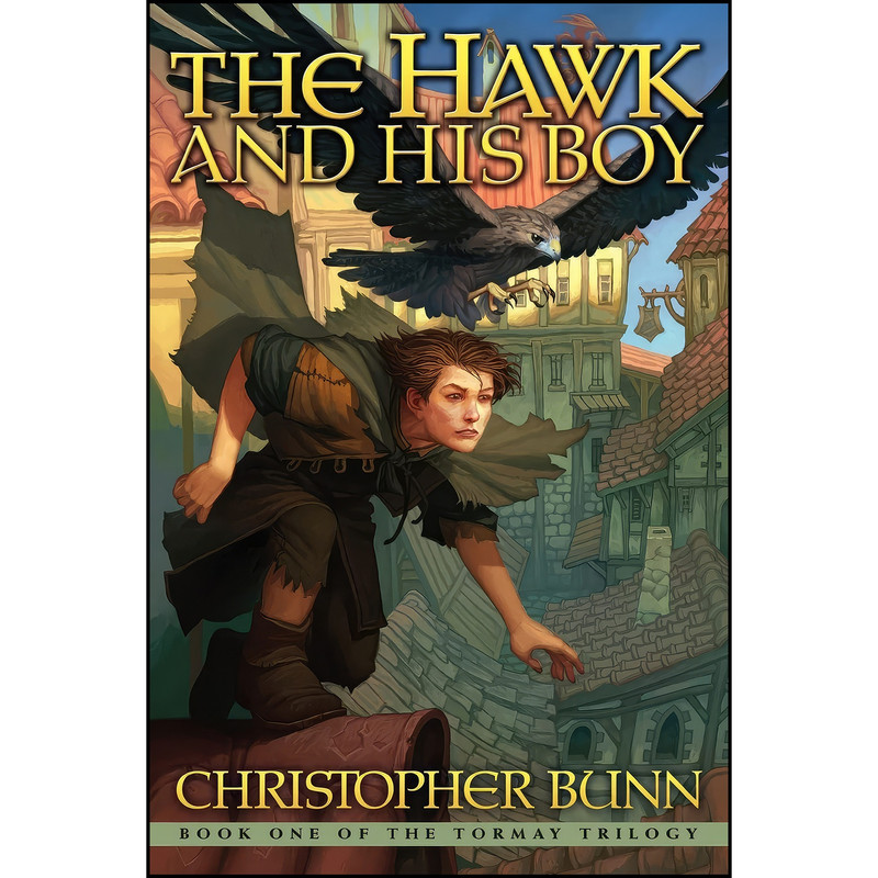 کتاب The Hawk and His Boy اثر Christopher Bunn انتشارات تازه ها