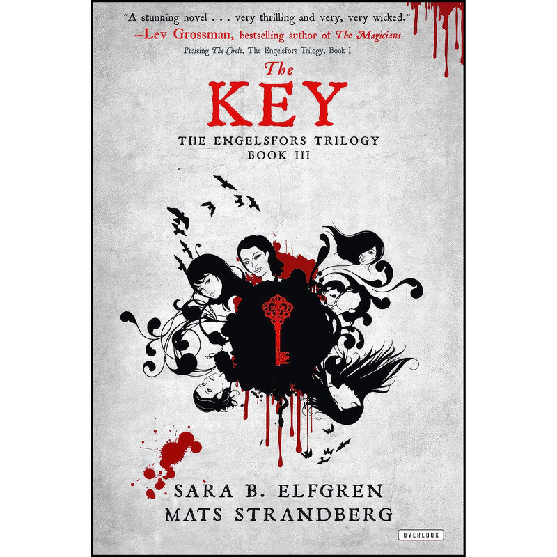 کتاب The Key  اثر Sara B. Elfgren and Mats Strandberg انتشارات Amulet Paperbacks