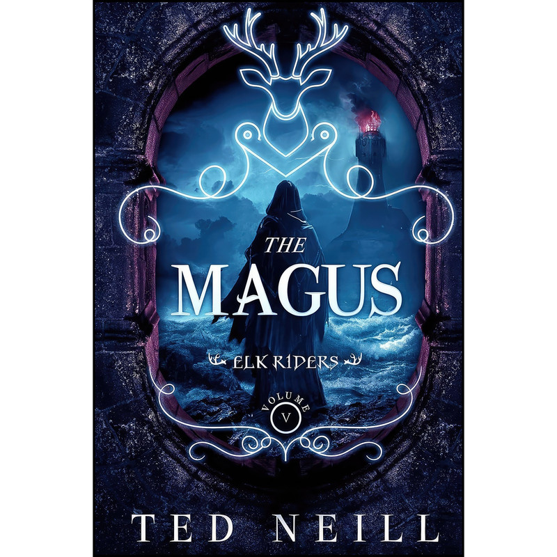 کتاب The Magus اثر Ted B. Neill انتشارات تازه ها