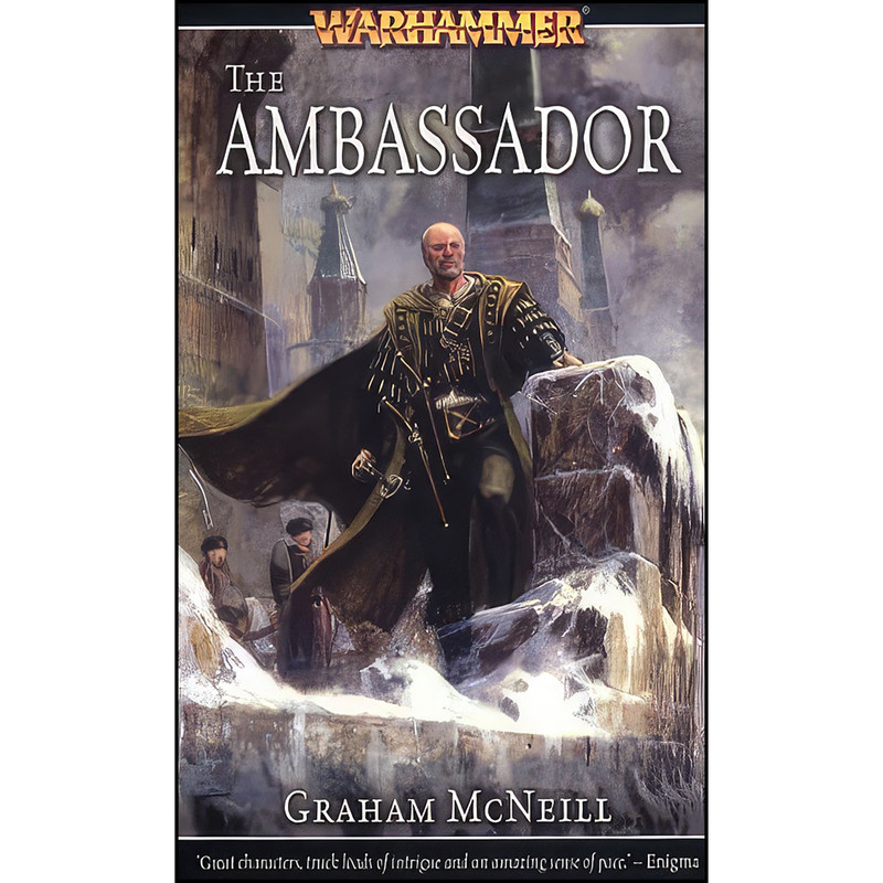 کتاب The Ambassador  اثر Graham McNeill انتشارات Games Workshop