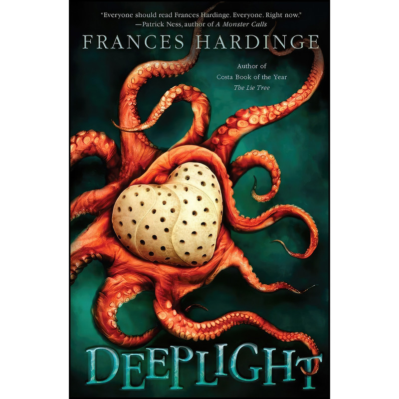 کتاب Deeplight اثر Frances Hardinge انتشارات Amulet Books