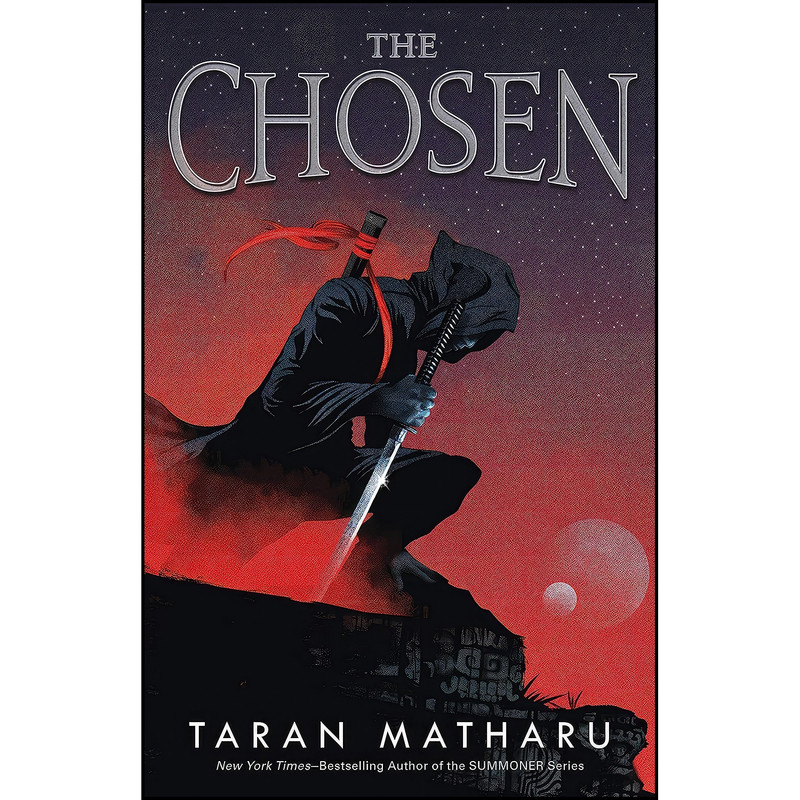 کتاب The Chosen اثر Taran Matharu انتشارات Feiwel Friends