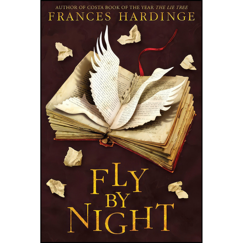 کتاب Fly By Night اثر Frances Hardinge انتشارات Harry N. Abrams