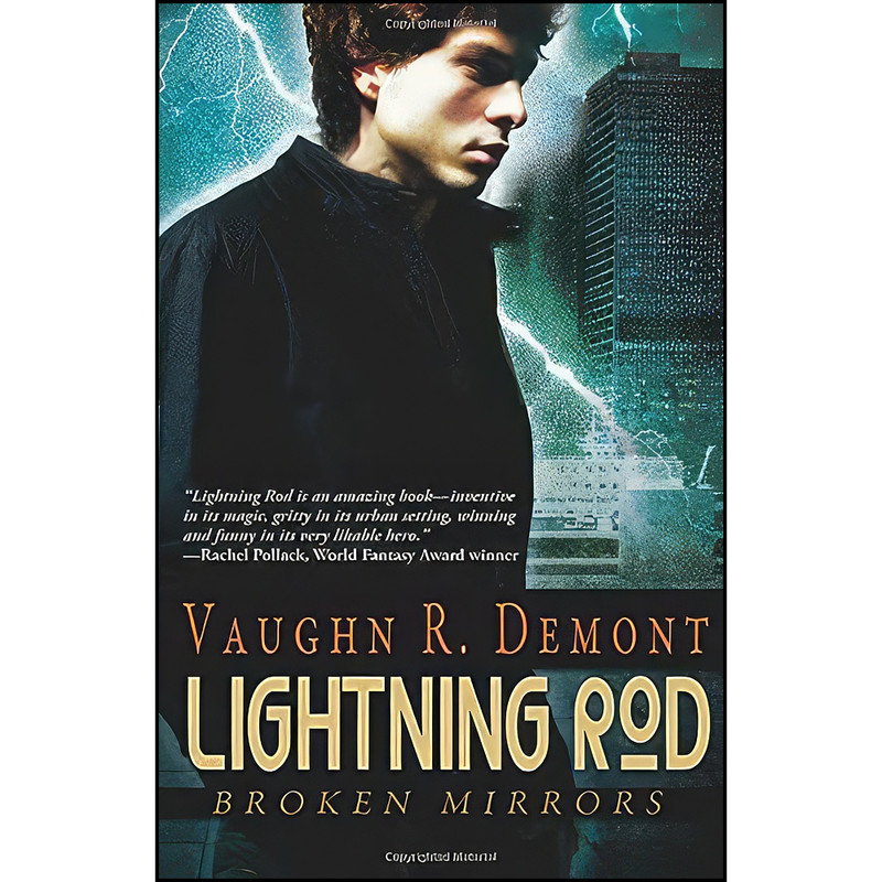 کتاب Lightning Rod اثر Vaughn R. Demont انتشارات Samhain Publishing