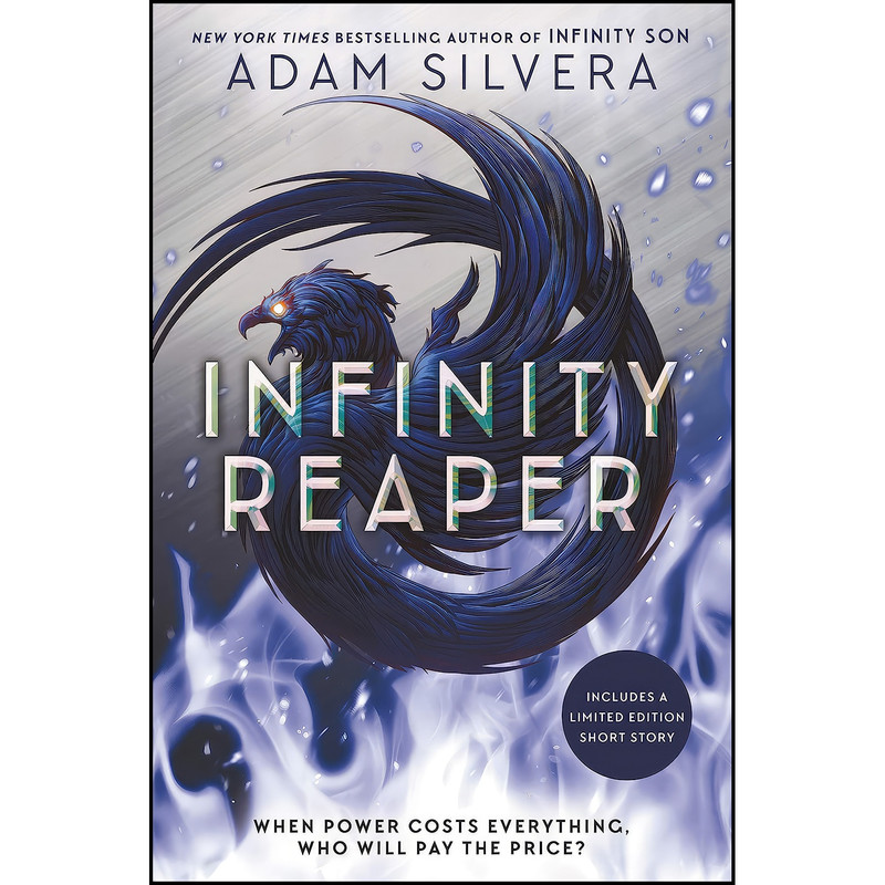کتاب Infinity Reaper اثر Adam Silvera انتشارات Quill Tree Books