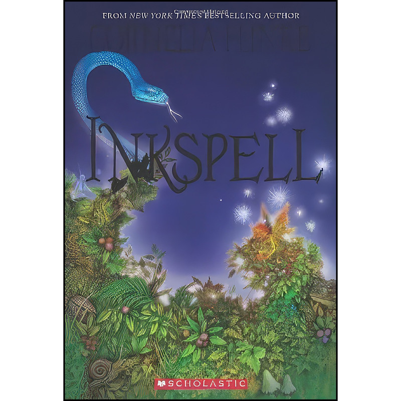 کتاب Inkspell اثر Cornelia Funke انتشارات Chicken House