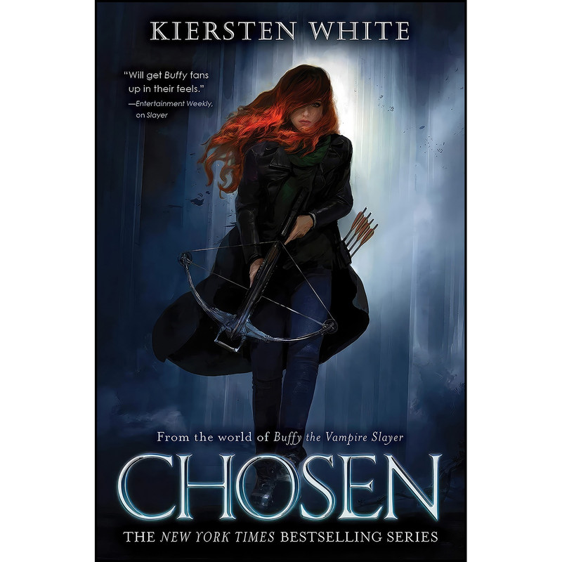 کتاب Chosen  اثر Kiersten White انتشارات Simon Pulse