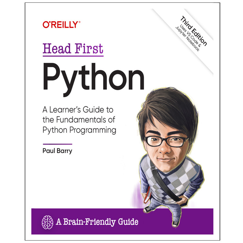 کتاب Head First Python Third Edition اثر Paul Barry انتشارات رایان کاویان