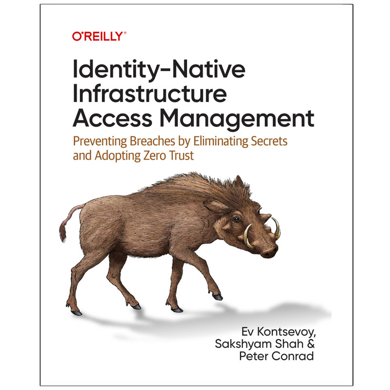 کتاب Identity-Native Infrastructure Access Management اثر جمعی از نویسندگان انتشارات رایان کاویان
