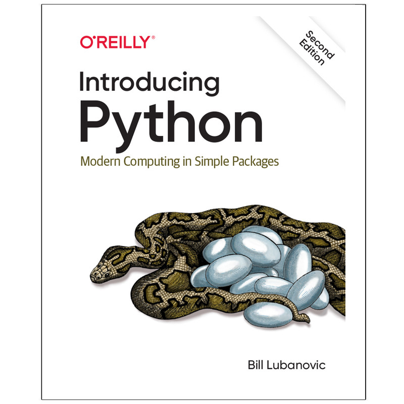 کتاب Introducing Python Modern Computing in Simple Packages second edition اثر Bill Lubanovic انتشارات رایان کاویان