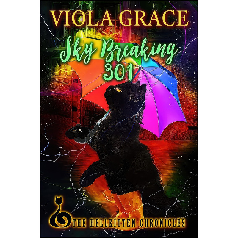 کتاب Sky Breaking 301  اثر Viola Grace انتشارات Viola Grace