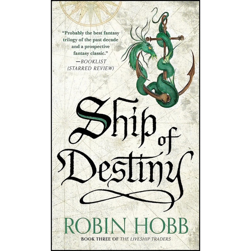 کتاب Ship of Destiny اثر Robin Hobb انتشارات Del Rey