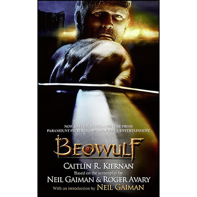 کتاب Beowulf اثر Caitlin R. Kiernan and Neil Gaiman انتشارات HarperEntertainment