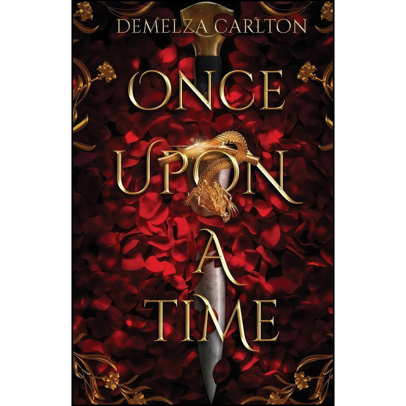 کتاب Once Upon a Time  اثر Demelza Carlton انتشارات Lost Plot Press