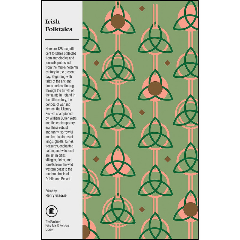 کتاب Irish Folktales اثر Henry Glassie انتشارات Pantheon