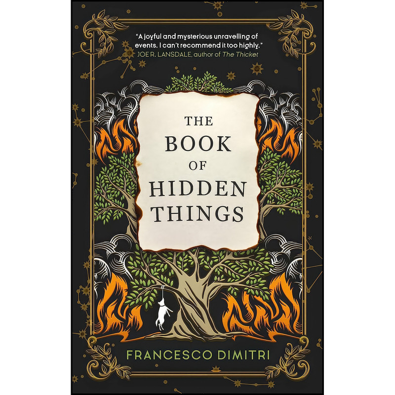 کتاب The Book of Hidden Things اثر Francesco Dimitri انتشارات Titan Books