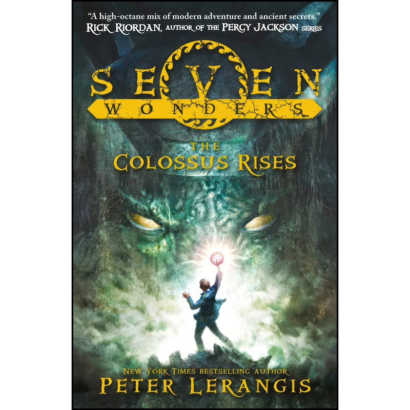 کتاب The Colossus Rises اثر Peter Lerangis انتشارات HarperCollinsChildren’sBooks
