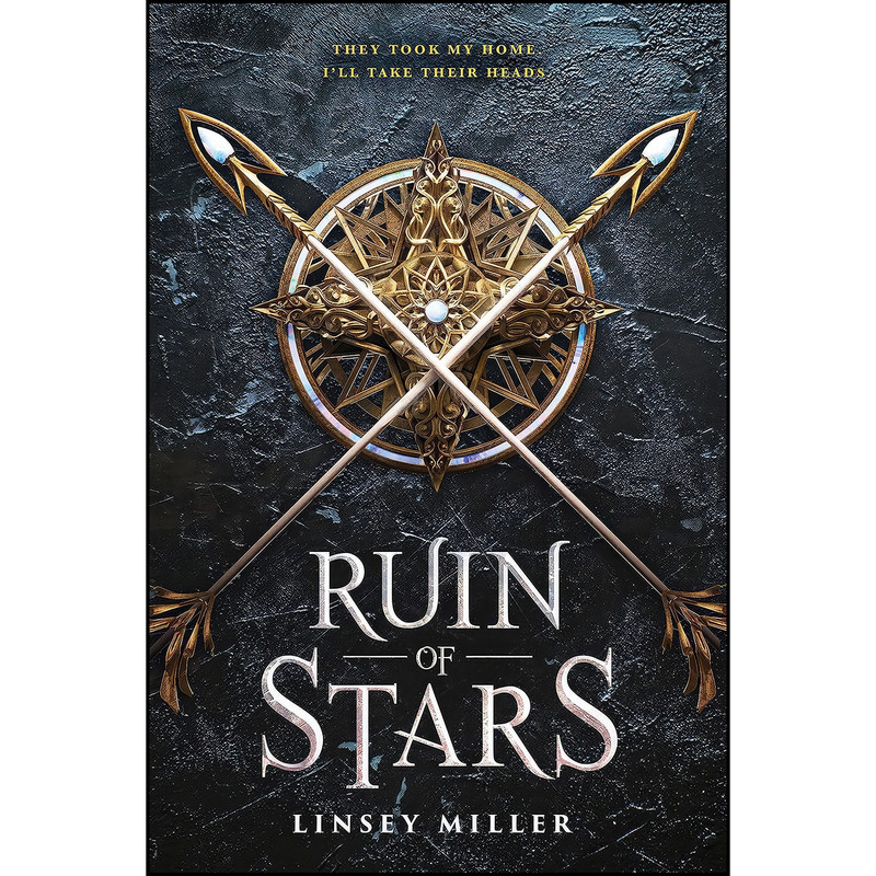 کتاب Ruin of Stars  اثر Linsey Miller انتشارات Sourcebooks Fire