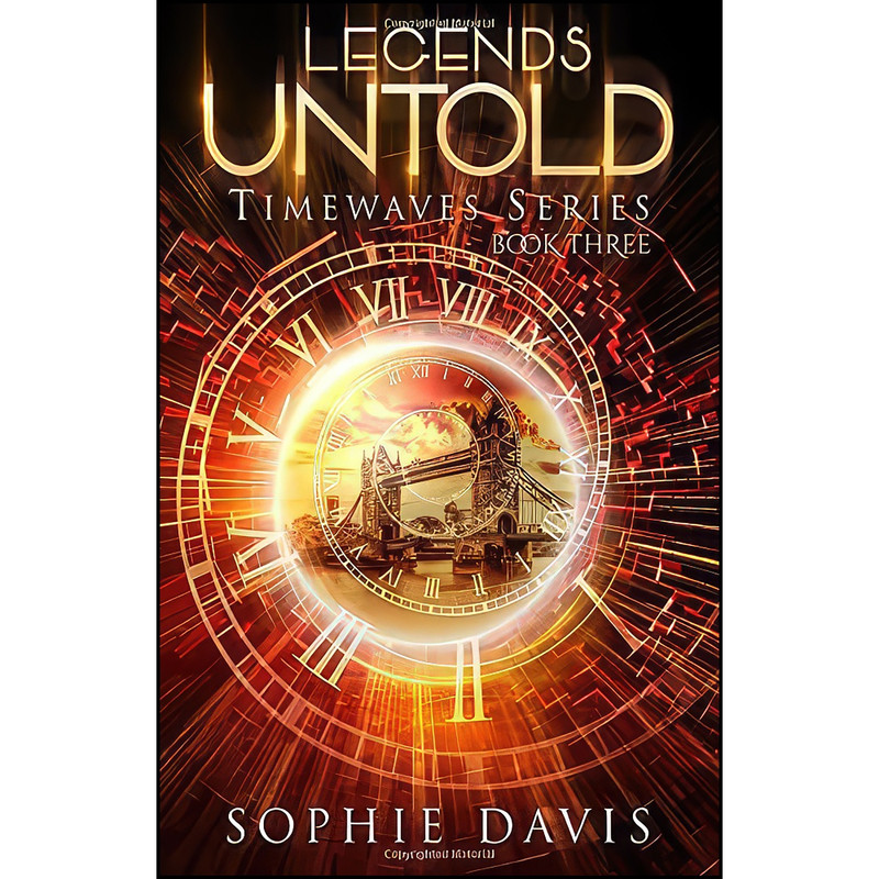 کتاب Legends Untold  اثر Sophie Davis انتشارات تازه ها