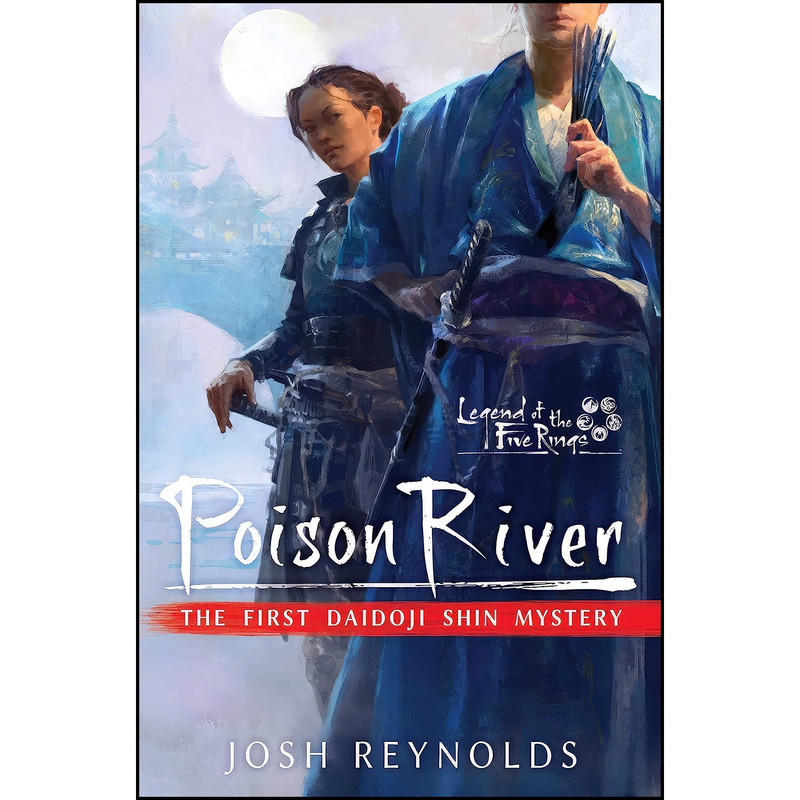 کتاب Poison River اثر Josh Reynolds انتشارات Aconyte