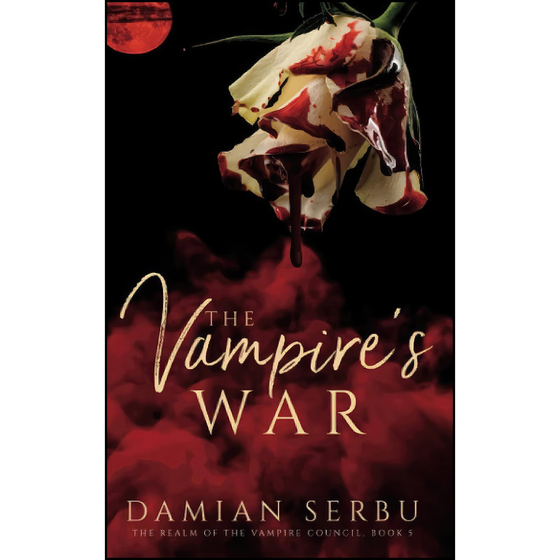کتاب The Vampire’s War اثر Damian Serbu انتشارات تازه ها