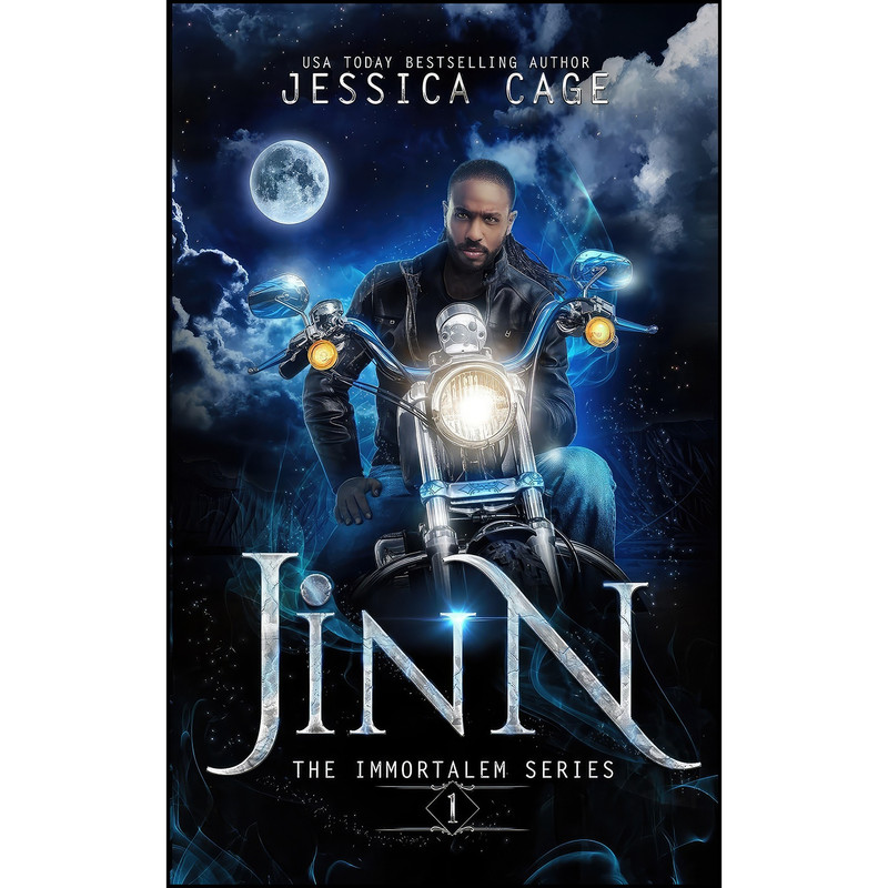 کتاب Jinn اثر Jessica Cage انتشارات تازه ها
