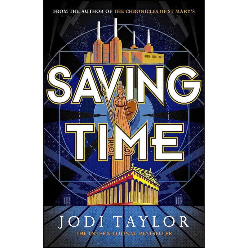 کتاب Saving Time  اثر Jodi Taylor انتشارات Headline