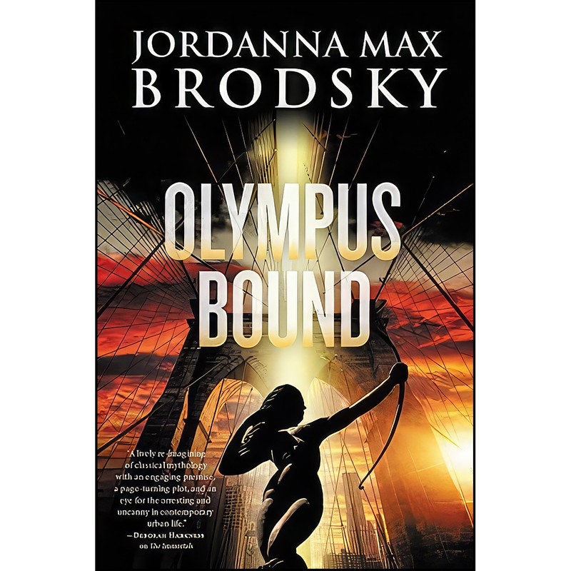 کتاب Olympus Bound  اثر Jordanna Max Brodsky انتشارات Orbit