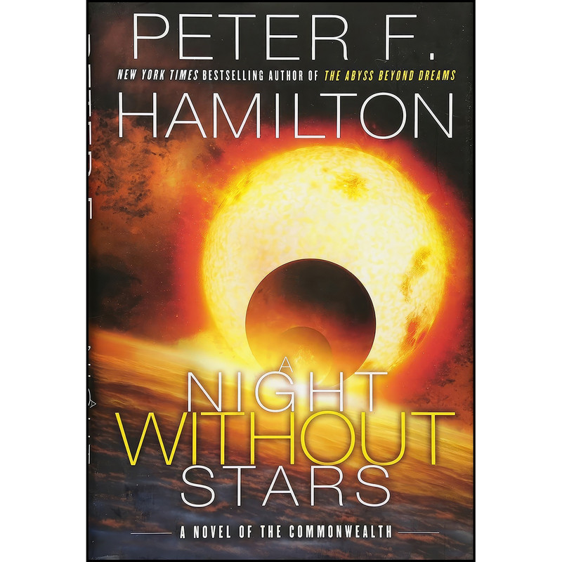 کتاب A Night Without Stars اثر Peter F. Hamilton انتشارات Del Rey