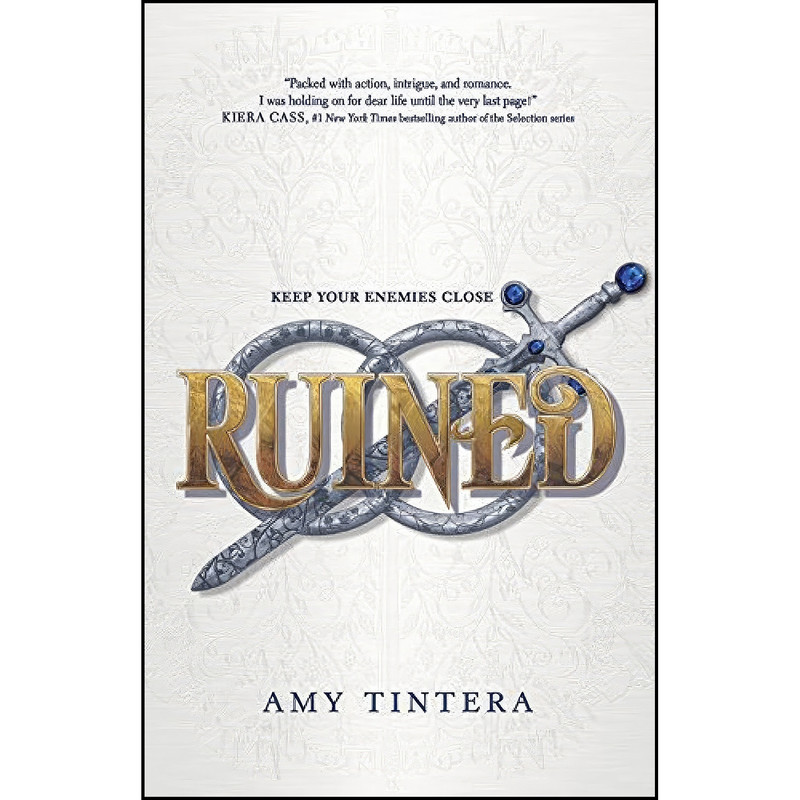 کتاب Ruined  اثر Amy Tintera انتشارات HarperTeen