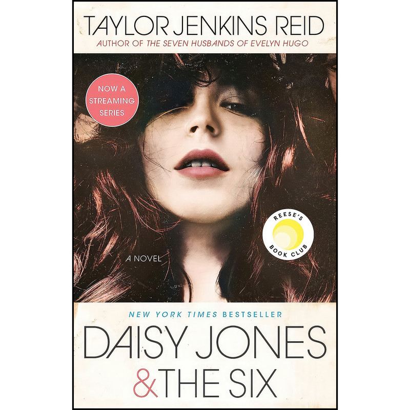 کتاب Daisy Jones & The Six اثر Taylor Jenkins Reid انتشارات Random House Publishing Group