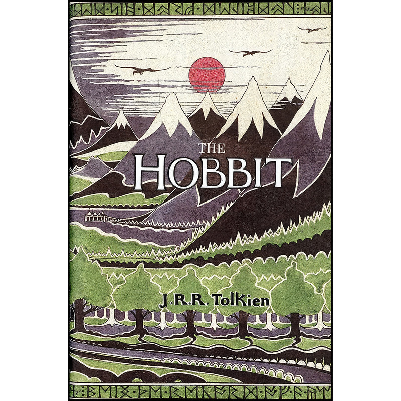 کتاب The Hobbit اثر J. R. R. Tolkien انتشارات William Morrow