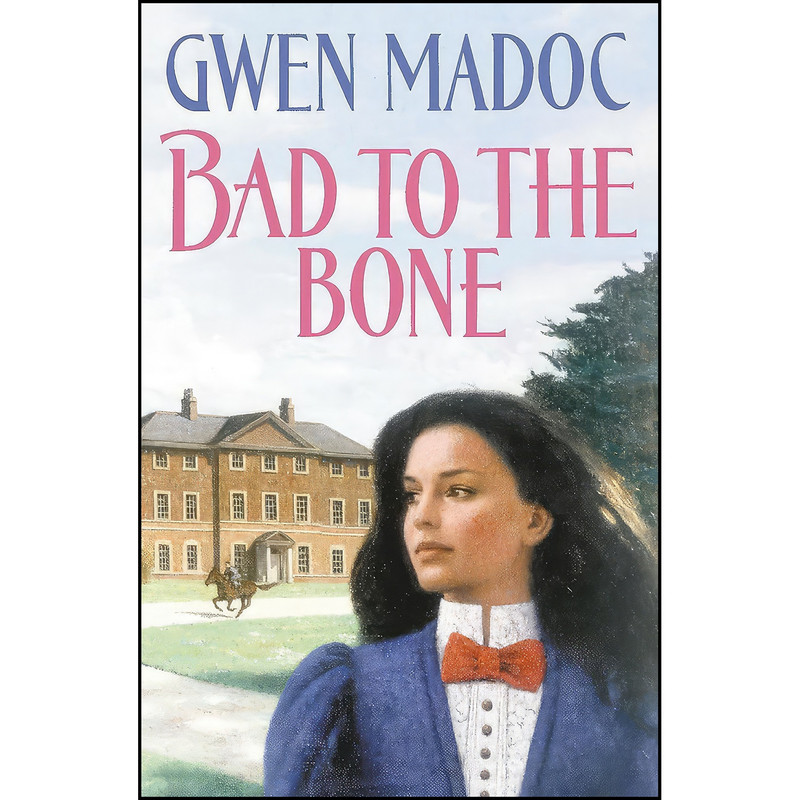 کتاب Bad to the Bone اثر Gwen Madoc انتشارات Hodder & Stoughton