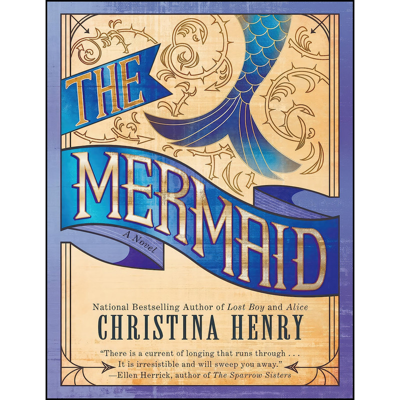 کتاب The Mermaid اثر Christina Henry انتشارات Berkley