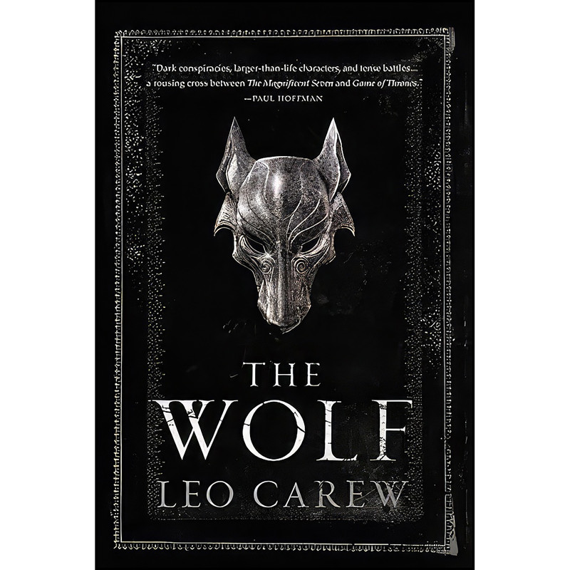 کتاب The Wolf  اثر Leo Carew انتشارات Orbit