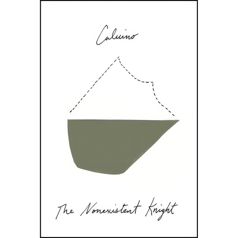 کتاب The Nonexistent Knight اثر Italo Calvino انتشارات Mariner Books Classics