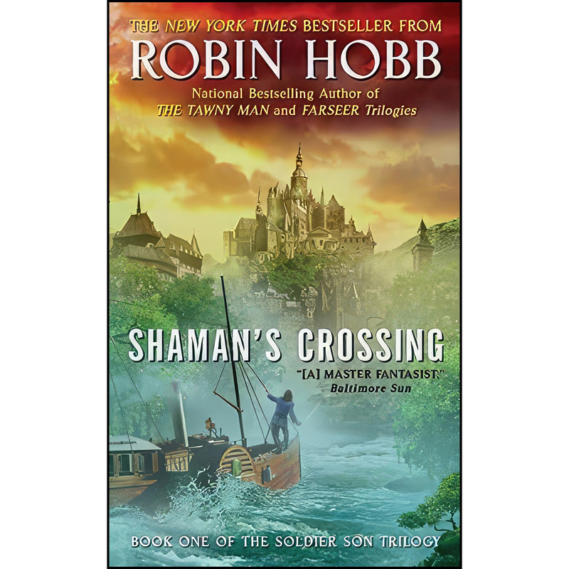کتاب Shamans Crossing اثر Robin Hobb انتشارات Harper Voyager