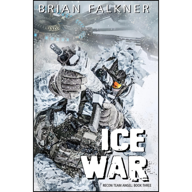 کتاب Ice War  اثر Brian Falkner انتشارات تازه ها
