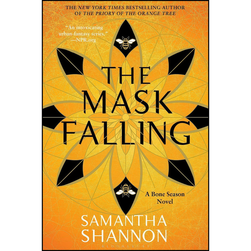 کتاب The Mask Falling  اثر Samantha Shannon انتشارات Bloomsbury Publishing