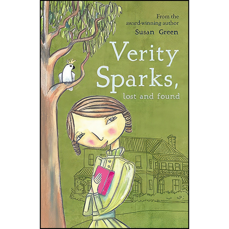 کتاب Verity Sparks, Lost and Found اثر Susan Green انتشارات Walker Books