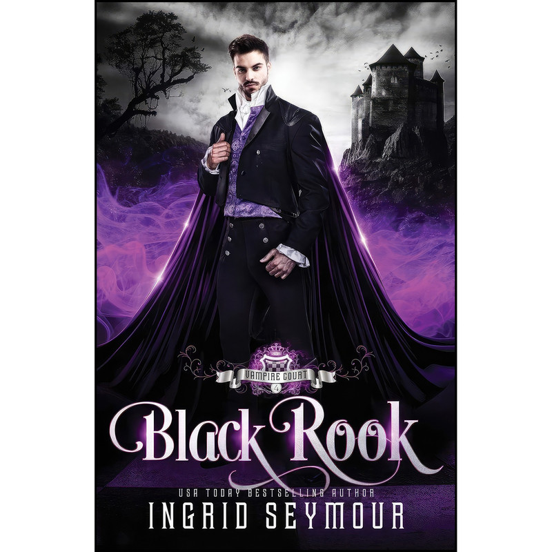 کتاب Vampire Court اثر Ingrid Seymour انتشارات تازه ها