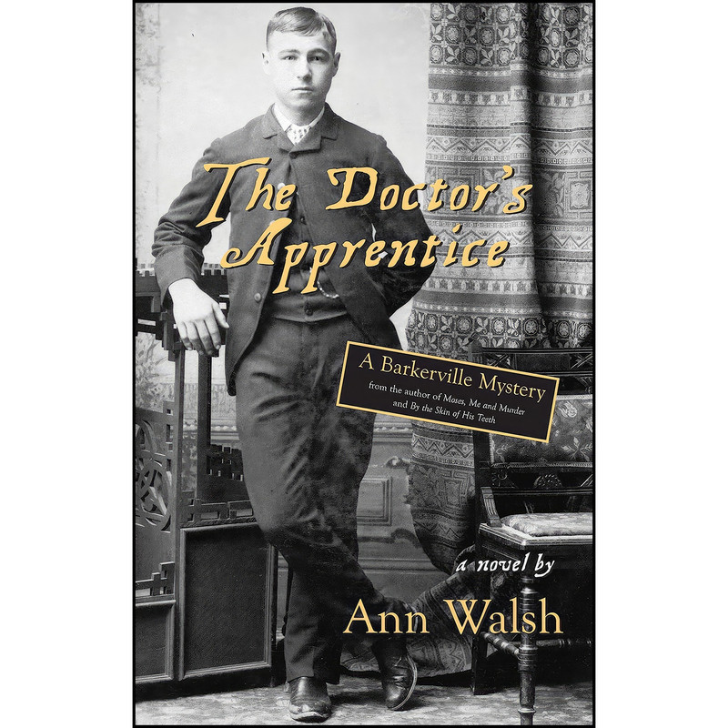 کتاب The Doctors Apprentice اثر Ann Walsh انتشارات Dundurn Press