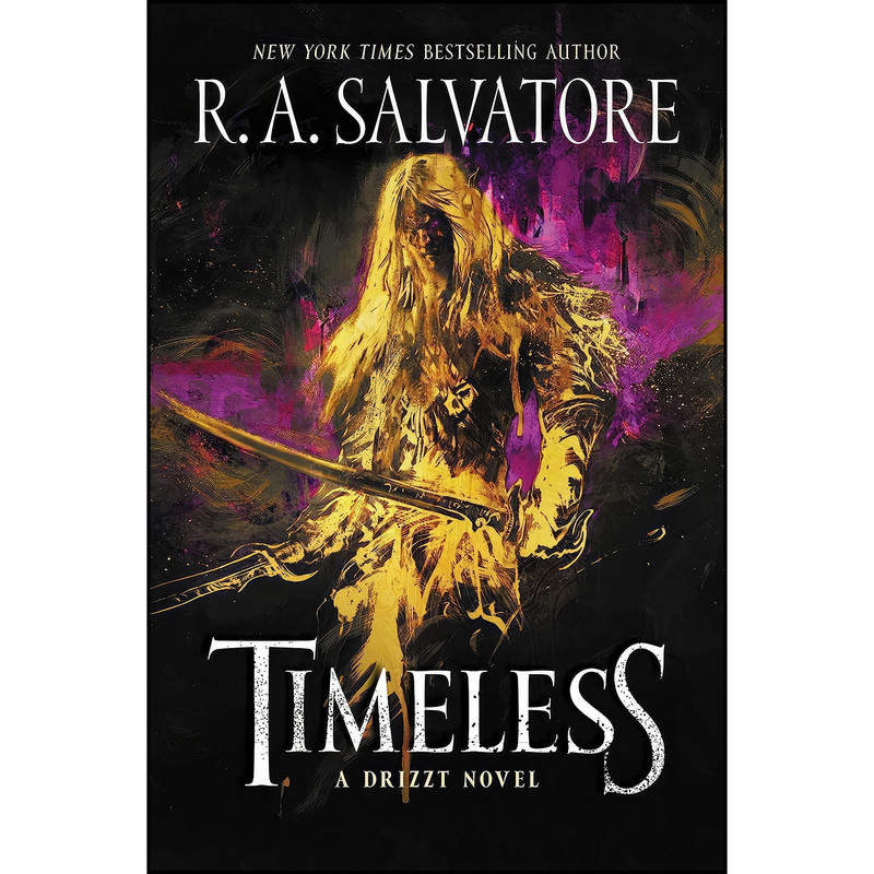 کتاب Timeless اثر R. A. Salvatore انتشارات Harper Voyager