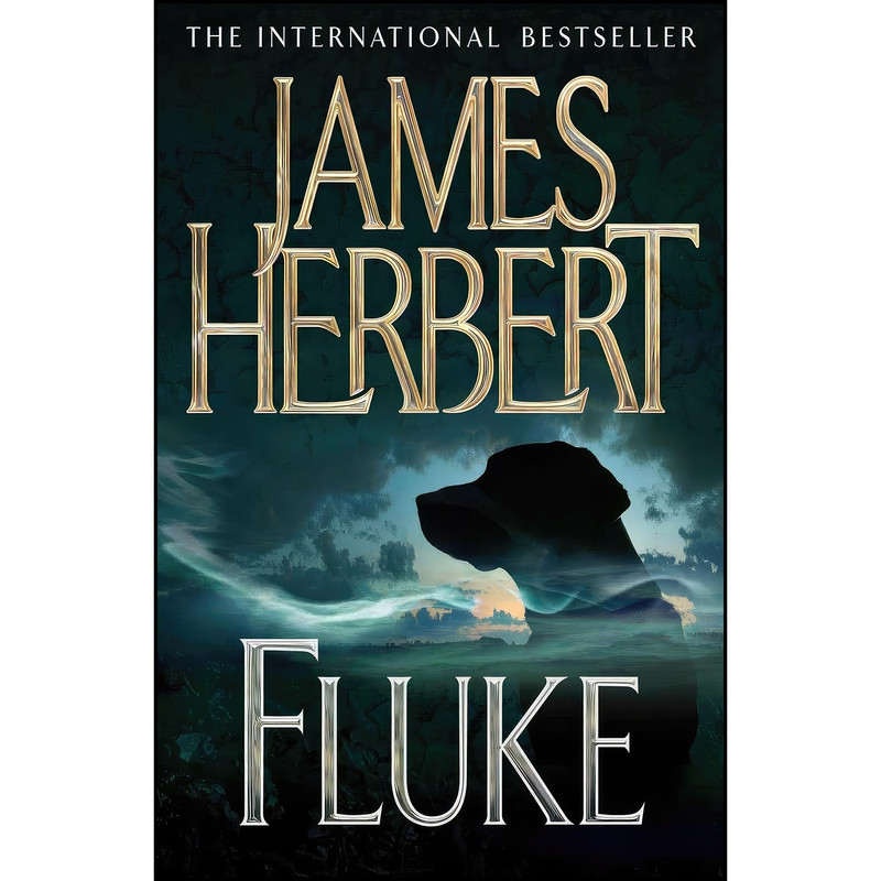 کتاب Fluke اثر James Herbert انتشارات Pan Books