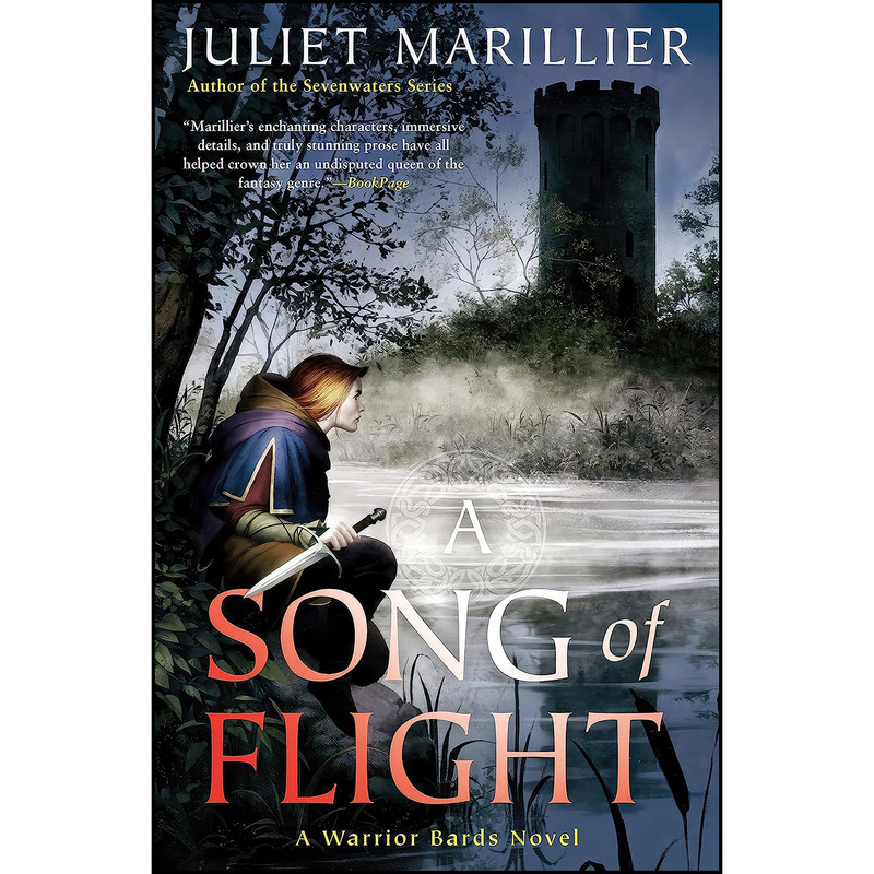 کتاب A Song of Flight  اثر Juliet Marillier انتشارات Ace