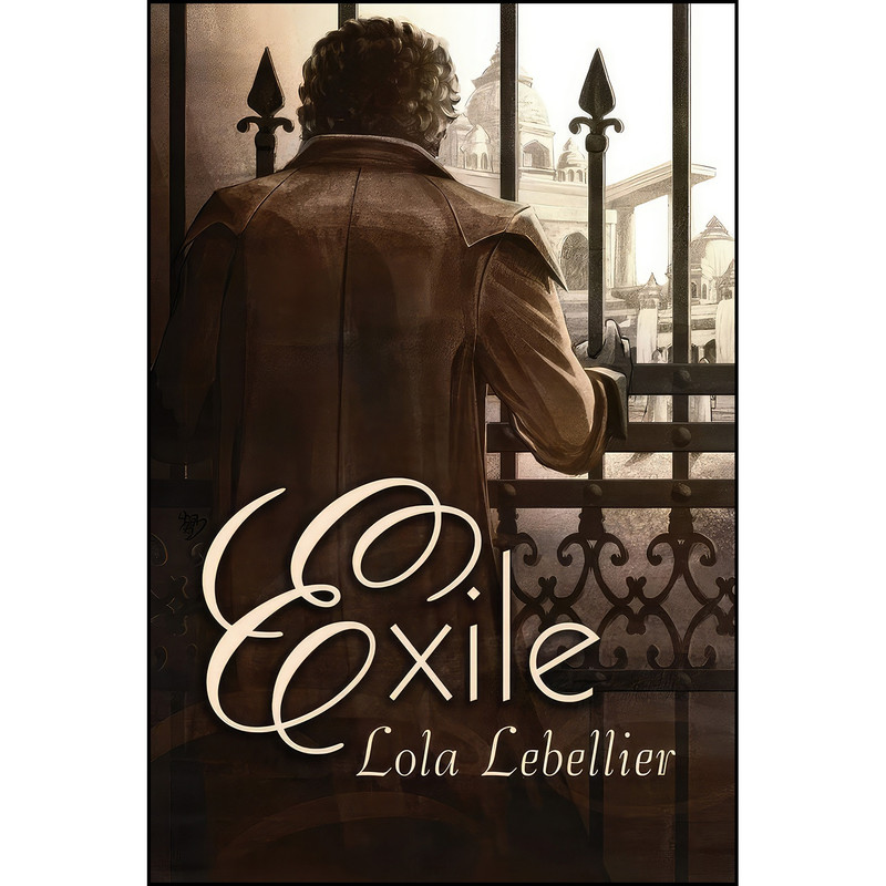 کتاب Exile اثر Lola Lebellier انتشارات Dreamspinner Press LLC