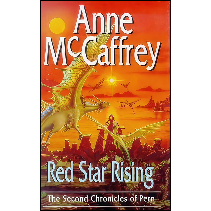 کتاب Red star rising اثر Anne McCaffrey انتشارات Bantam