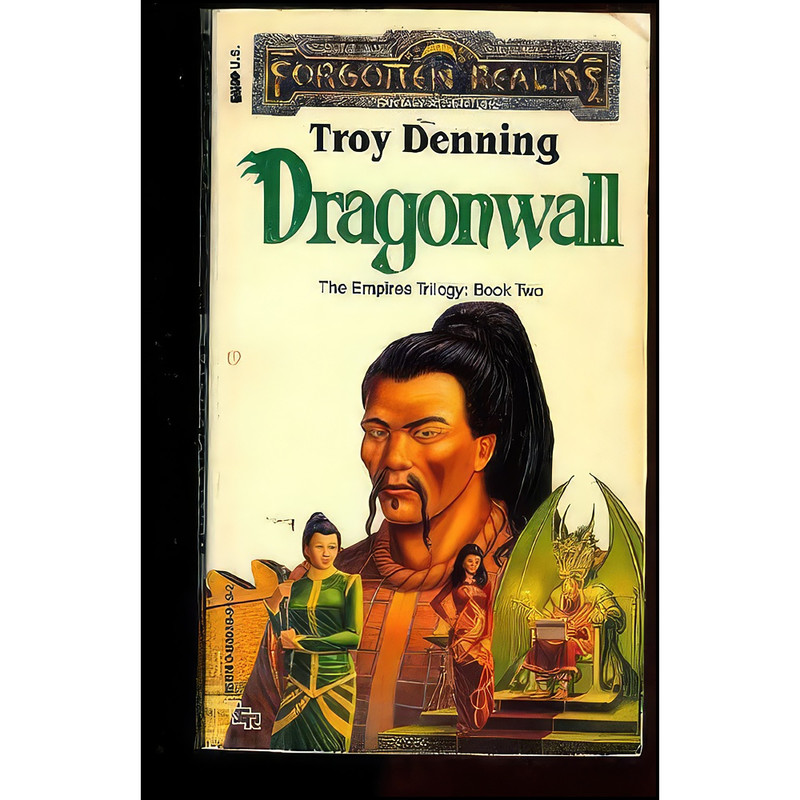 کتاب Dragonwall  اثر Troy Denning انتشارات Wizards of the Coast
