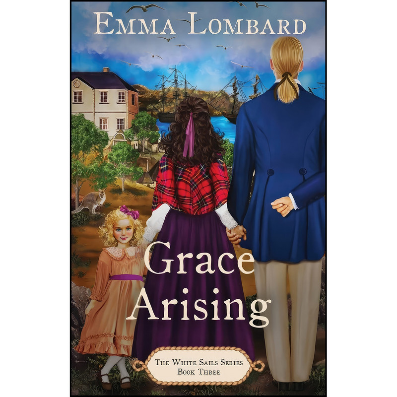کتاب Grace Arising اثر Emma Lombard انتشارات Emma Lombard